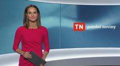 Polední Televizní noviny – pondělí 25. dubna