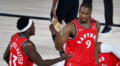 Toronto a Boston už dělí v NBA jen jedno vítězství od postupu