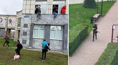 Střelba na ruské univerzitě si vyžádala osm mrtvých, studenti skákali z oken
