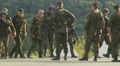 Česká armáda vyčlenila několik jednotek k ochraně hranic