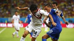 Kostarika zdolala na penalty Řecko a je poprvé ve čtvrtfinále MS