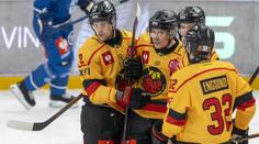 Bizár v hokejové LM: Týmu nepřiletěly hokejky a kupoval nové. Přesto vyhrál
