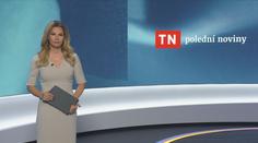 Polední Televizní noviny – úterý 12. září