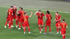 Belgie chystá speciální gesto na podporu Eriksena. Co předvede?