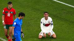 Slzy smutku. Ronaldo opět nevyhraje MS a po zápase se ihned rozplakal
