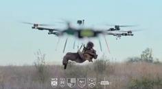 Ukrajina předvedla evakuační dron. Přepravil zraněného vojáka z fronty do bezpečí