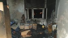 Požár na ubytovně v Zábřehu, hasiči zachránili 12 lidí