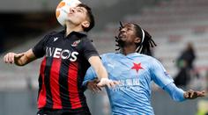 Slavia zaslouženě vyhrála v Nice! Schick skóroval proti Izraelcům