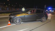 Řidič měl při útěku od nehody napadnout policistu. Ten skončil v nemocnici