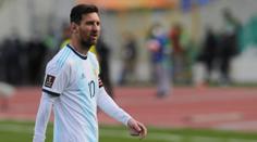 Messi se po vyhraném zápase rozzuřil. Soupeři nadával do plešounů
