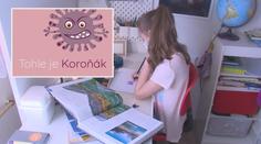 Malé děti situaci s koronavirem těžce snáší, často volají na Linku bezpečí