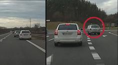 Vybržďoval a ohrožoval řidiče. Na policii přivedl hazardéra známý!