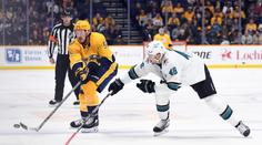Nashville vyměnil dlouholetou oporu. Zkušený centr míří za MacKinnonem
