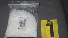 Policistům přišel do schránky sáček s práškem. Je to kvalitní pervitin, zjistili