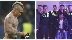STRACH: Fotbalistu AS Řím si policisté spletli s teroristou!