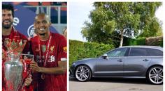 Fabinho i s rodinou slavil zisk titulu, mezitím mu ukradli šperky a auto