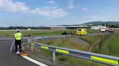 Motorkář nepřežil na Táborsku střet s automobilem, nedal mu přednost