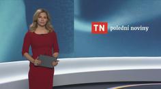 Polední Televizní noviny – pátek 19. května