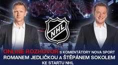 Vzrušující, zábavný a napínavý, takový bude nový ročník NHL, shodli se komentátoři