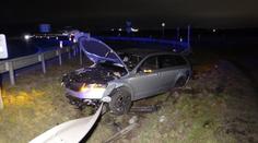 Opilý mladík ujížděl policistům, nevybral kruhový objezd