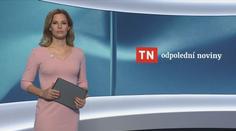 Odpolední Televizní noviny – čtvrtek 9. prosince
