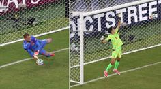 Klíčové penalty, které vyřadily Nizozemsko: Smolný vlastňák a nevídaný zákrok