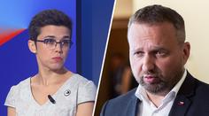 Rozepře mezi Jurečkou a Richterovou. Nepřisvojujte si moji práci, hřměl ministr
