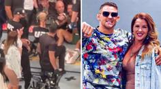 McGregor urazil manželku Poiriera, ta mu pak ukázala prostředníček