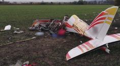 Při nehodě ultralightu u Prostějova zemřel pilot