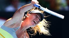Krásná Maria v Melbourne září. Nadělila pět kanárů a ztratila jen pět her!