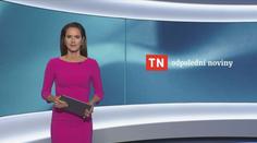 Odpolední Televizní noviny - čtvrtek 2. prosince