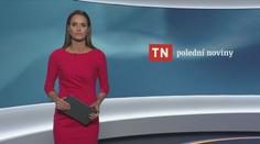 Polední Televizní noviny – úterý 24. října