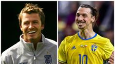 Šílená sázka! Zlatan a Beckham se vsadili, kam jeden druhého pozve?