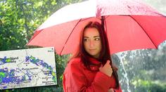 Meteorologové varují: Bouřky jen tak neskončí, v úterý budou silné!