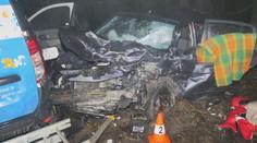 Řidič použil auto jako zbraň, chtěl zabít sebe i jiné. Byl to pokus o vraždu, tvrdí policie