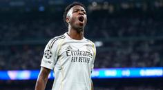 Vinícius poslal Real Madrid do osmifinále LM. Opět tancoval u praporku