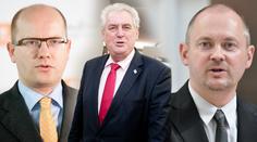 ČSSD volí nové vedení: Prosadí si Zeman do čela strany svoje oblíbence?