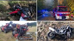 Tragický víkend na silnicích. Při nehodách zemřelo nejméně šest lidí