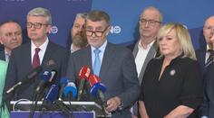 Babiš dál povede hnutí ANO. Vondrák končí jako místopředseda