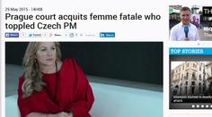 Jak vidí Jaňulku svět? Francouzi si spletli kantýnskou s femme fatale