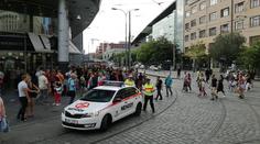 Evakuace na Smíchově! Policisté hledali bombu dlouhé hodiny
