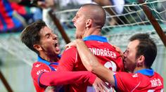 Kobra dala gól a Plzeň porazila Bohemku, Baník rozstřílel nováčka