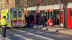 Tragická nehoda v Ostravě: Muže na přechodu srazila tramvaj