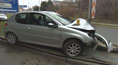 VIDEO: Honička se zfetovaným řidičem skončila nehodou