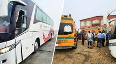 Autobus plný Čechů měl nehodu v Egyptě. Několik lidí je zraněných