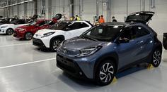 Toyota v Česku rekordně roste. Navyšuje prodeje i výrobu v Kolíně
