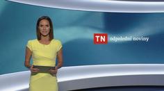 Odpolední Televizní noviny - pátek 10. září