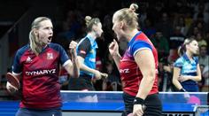 Bravo! Stolní tenistka Matelová je mistryní Evropy ve čtyřhře