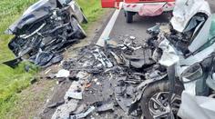 Těhotná matka, otec a dcerka (†8) jsou po smrti, nehodu přežilo jen batole