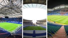 Fotbalové Euro se blíží. Podívejte se na velký přehled stadionů, kde se bude hrát